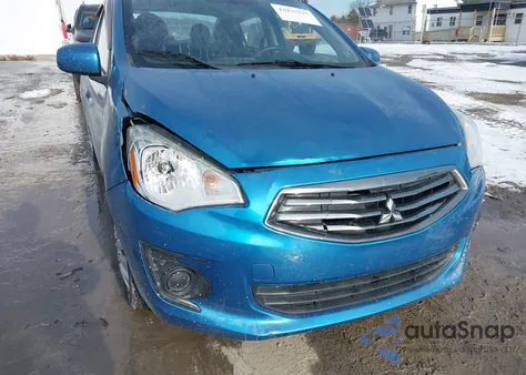 2017 Mitsubishi Mirage G4 Es from USA, damaged, VIN ML32F3FJ5HHF14647